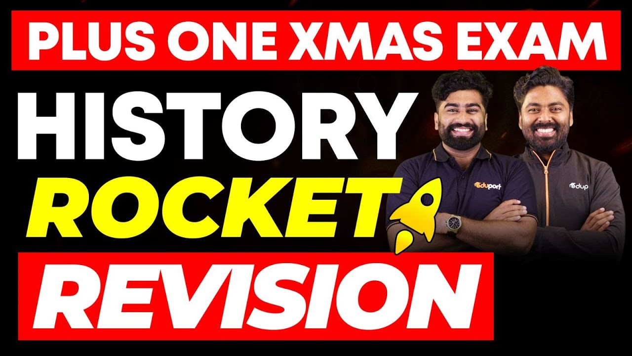 Plus one  Humanities |History |Rocket Rivision | Eduport plus one