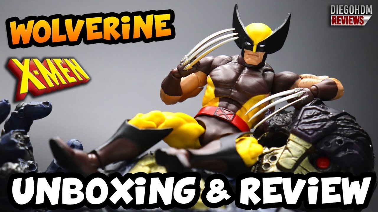 WOLVERINE CT Toys Unboxing e Review BR