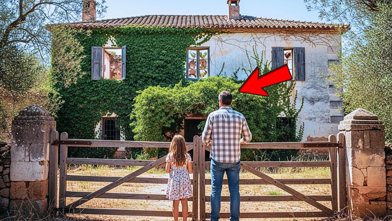 El Padre Soltero Compró la casa en ruinas — Pero los vidrios rotos amanecieron reparados
