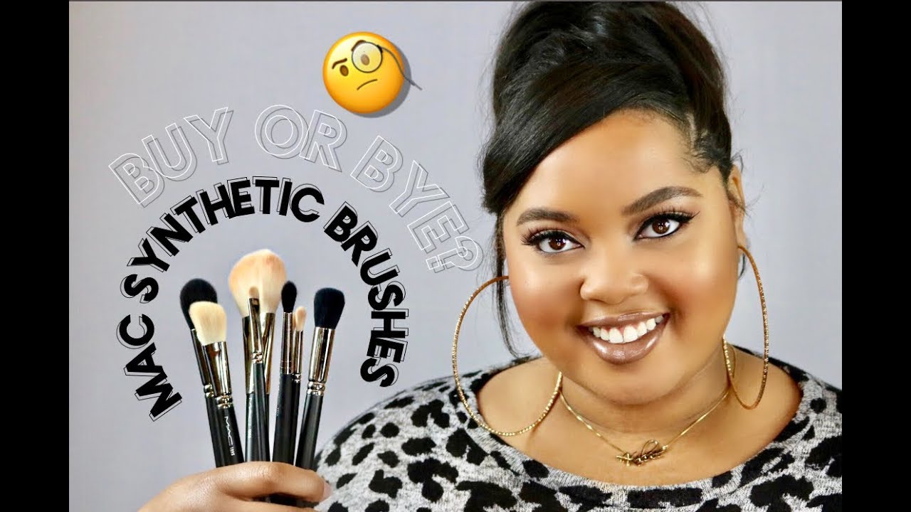 NEW MAC Synthetic Brushes Review + Comparison to Old Brushes