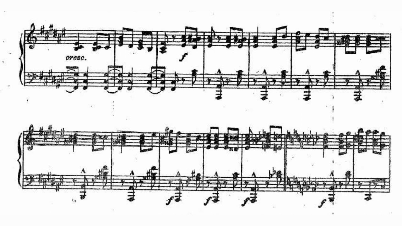 Rapsodia Mexicana No.1 - Manuel M. Ponce (Sheet Music)