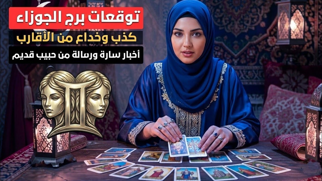 توقعات برج الجوزاء ♊️ انتصار ساحق على الحساد 🧿 وبشارة رزق كبيرة 💰 وتحذير من خيانة المقربين 😱
