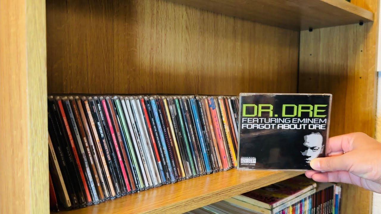 Тур по коллекции синглов на CD ASMR