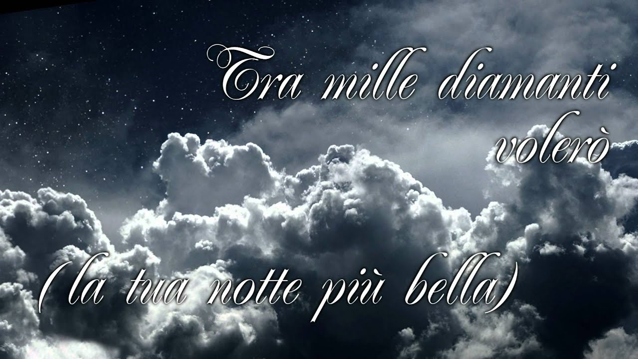 Il mondo è mio - Karaoke