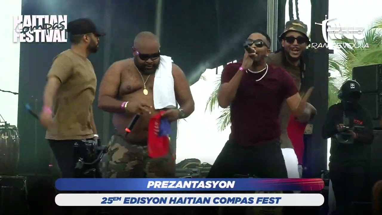 Team Lobey | Haitian Compas Festival 2023
