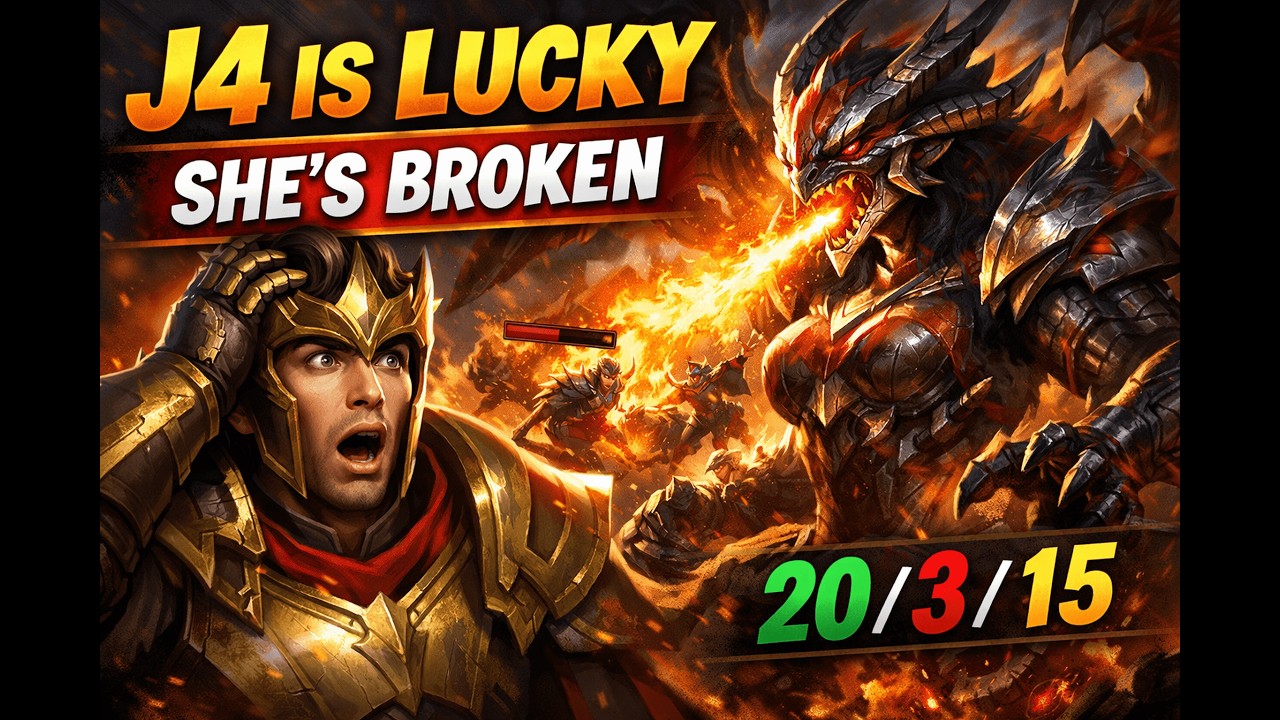 Shyvana Jungle Is MORE Broken Than You Think (Low Elo Carry)