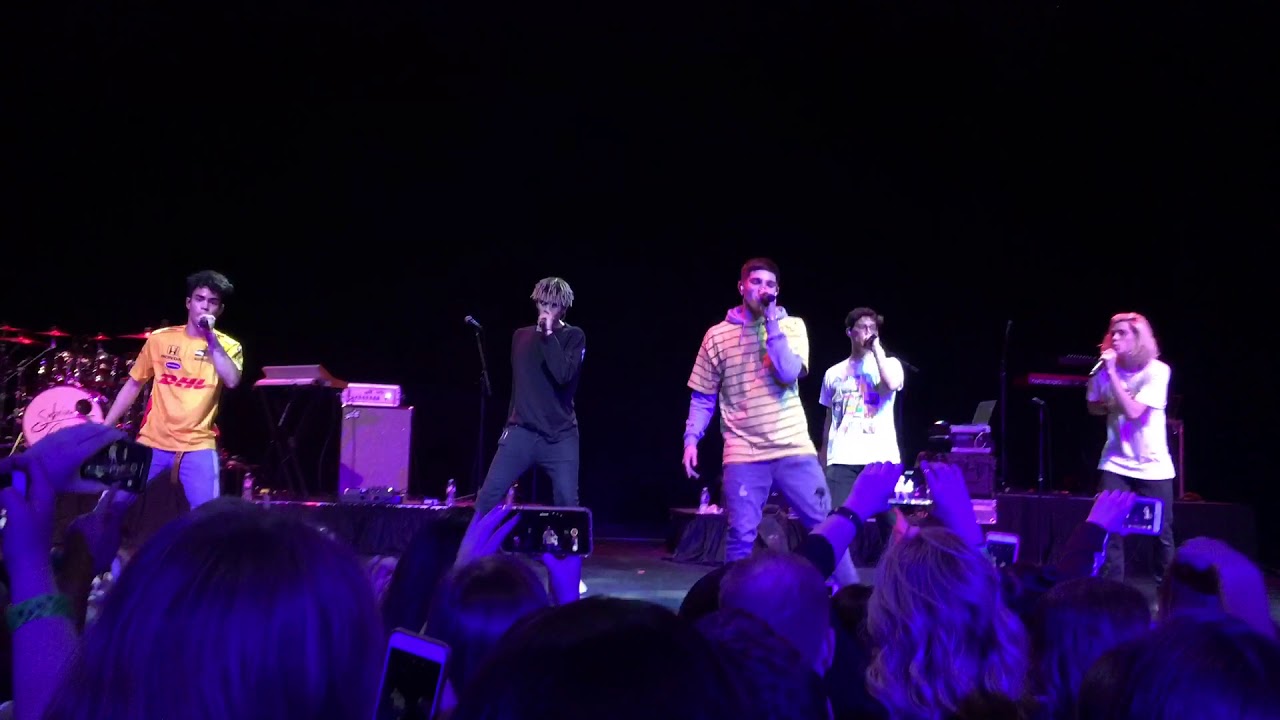 Would You Mind - PrettyMuch LIVE - Kansas City