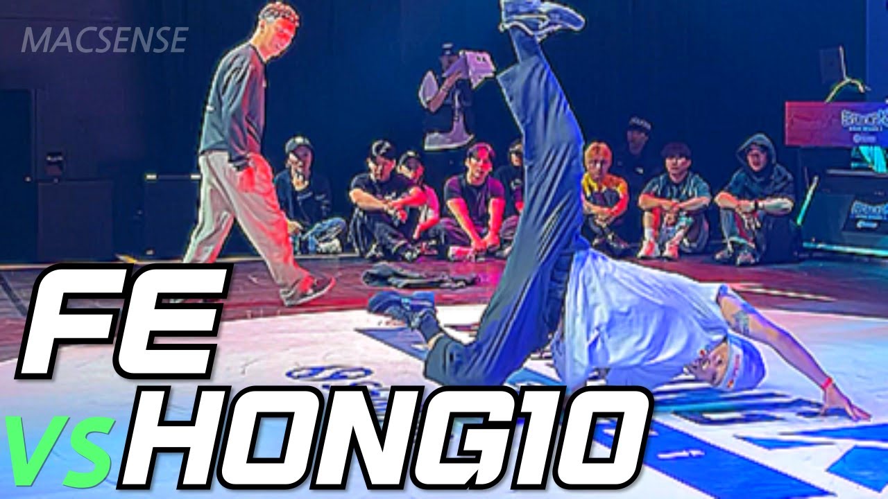 BBOY HONG10 vs BBOY FE // Breaking K 2025 TOP 4