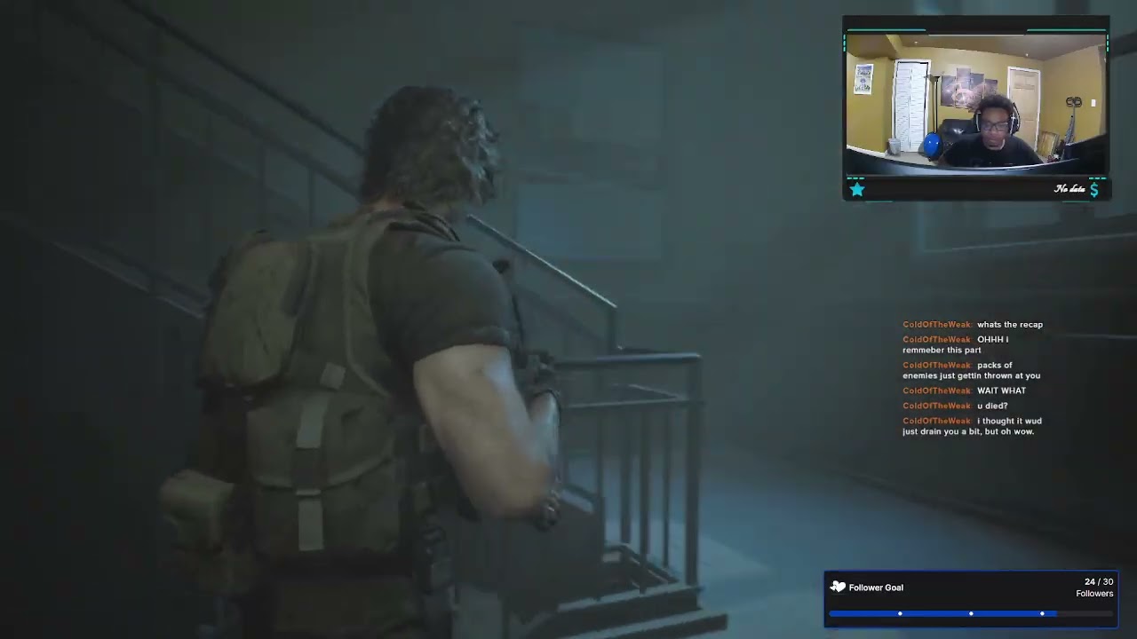 Carlos to the Rescue (Resident Evil 3 Remake Finale)