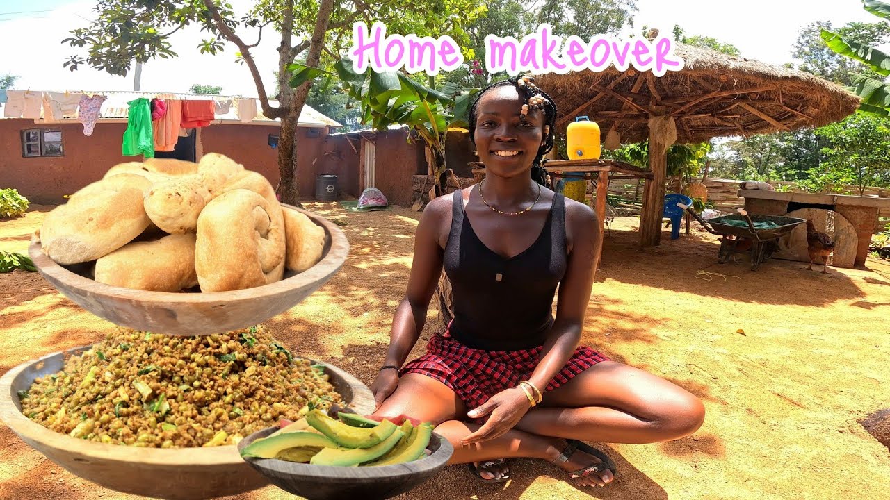 RAINY days Peaceful Life in the African Village| Making South American Favourite Empanada 
