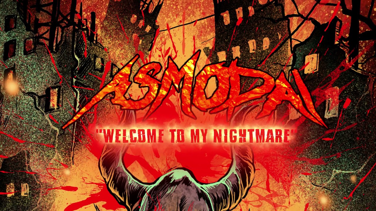 ASMODAI - WELCOME TO MY NIGHTMARE (Full Album Stream)
