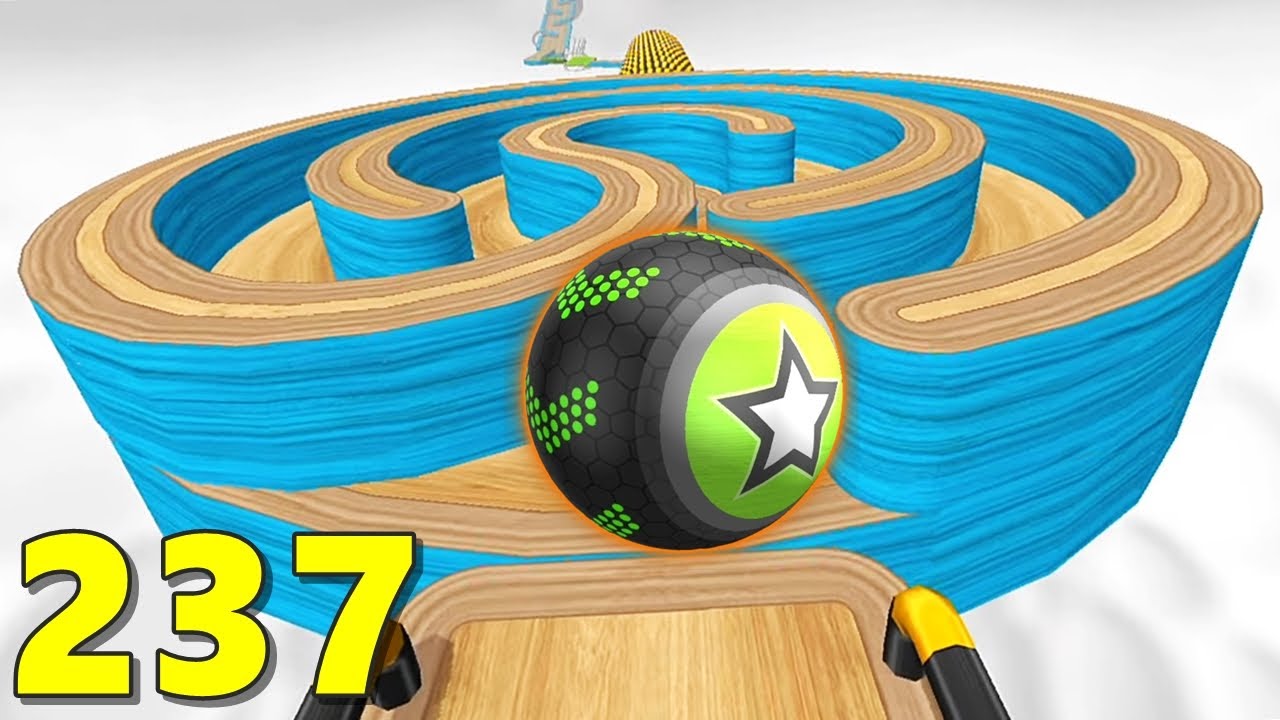 Going Balls, SpeedRun, Going Balls Portal Run Gameplay Level 786