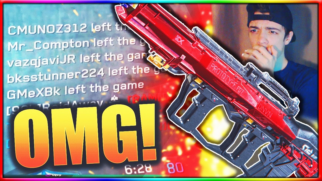 OMG! I MADE THE TEAM RAGE QUIT!! (Infinite Warfare Epic 