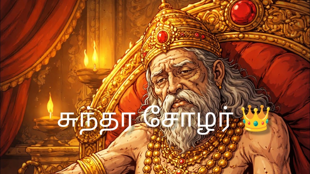 சுந்தர சோழர் 👑