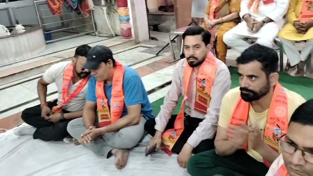 श्री सुन्दर काण्ड पाठ श्री वीरेन्द्र चौरसिया जी के सौजन्य से गायक श्री जे पी सिंह जी 15/3/2026