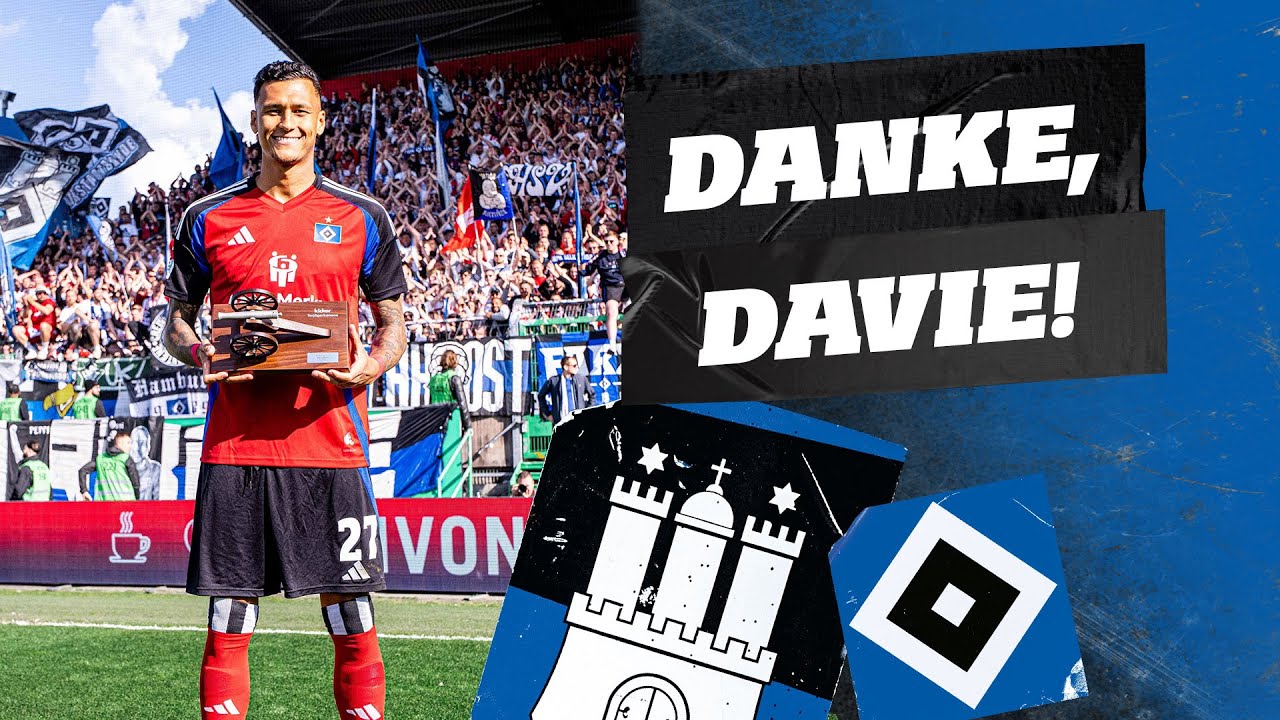 Danke, Davie! | Zum Abschied von Davie Selke