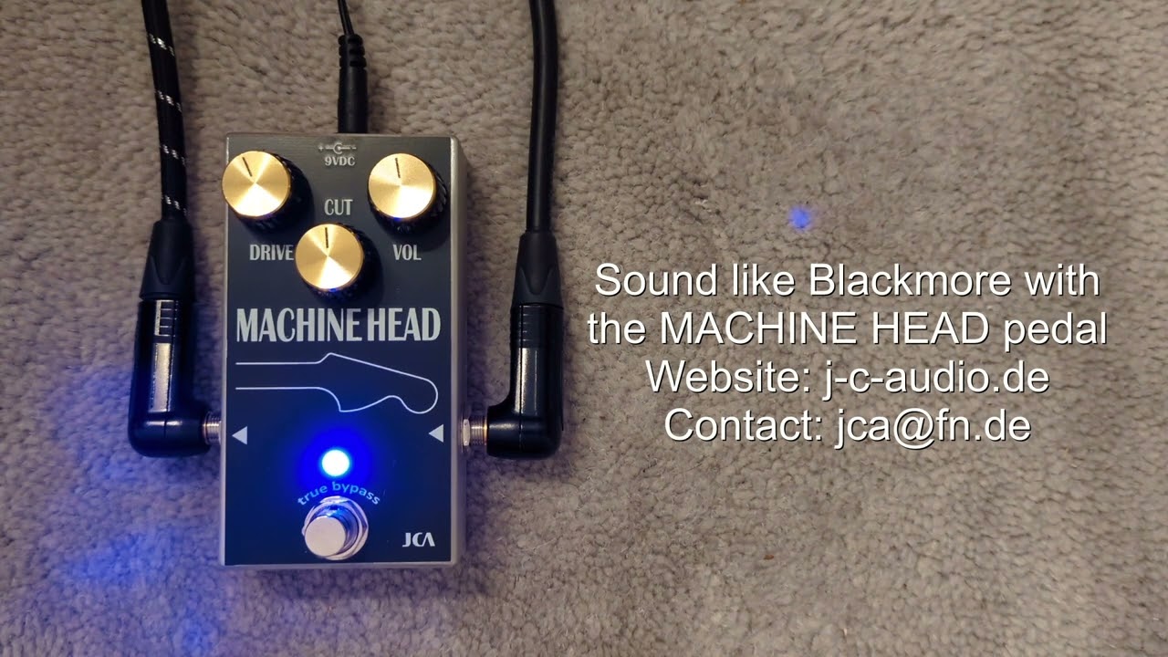 JCA MACHINE HEAD Video 3