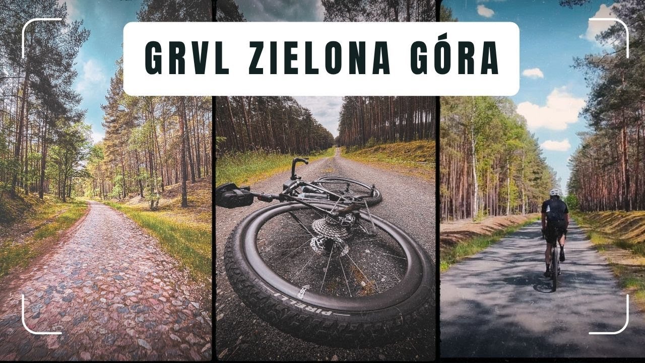 GRVL Zielona Góra by Przemek Perka - Absolutny sztos 😱🔥🌲🌞🪵