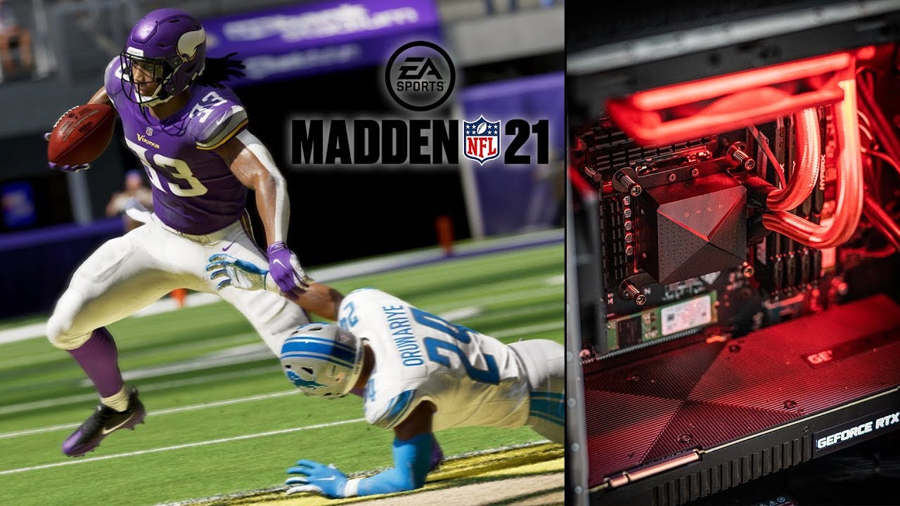Trying out Madden 21 on PC at 4k ultra