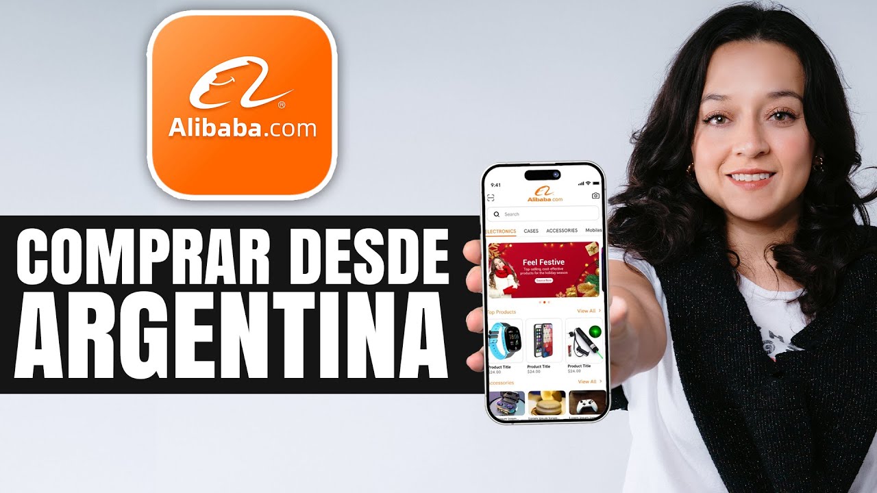 Como Comprar En Alibaba Desde Argentina (NUEVA 2025)