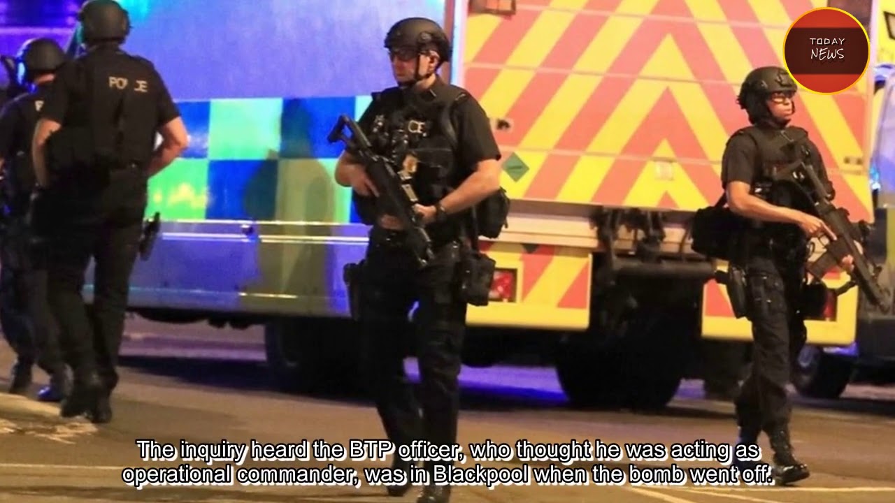 Manchester Arena Inquiry: One paramedic at scene for 40 minutes after blast - News Today