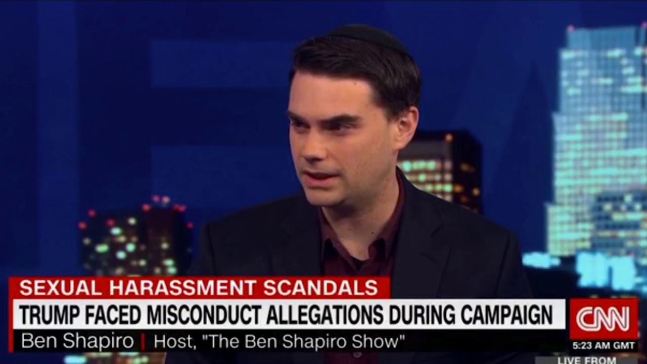 Ben Shapiro on CNN International FULL VIDEO