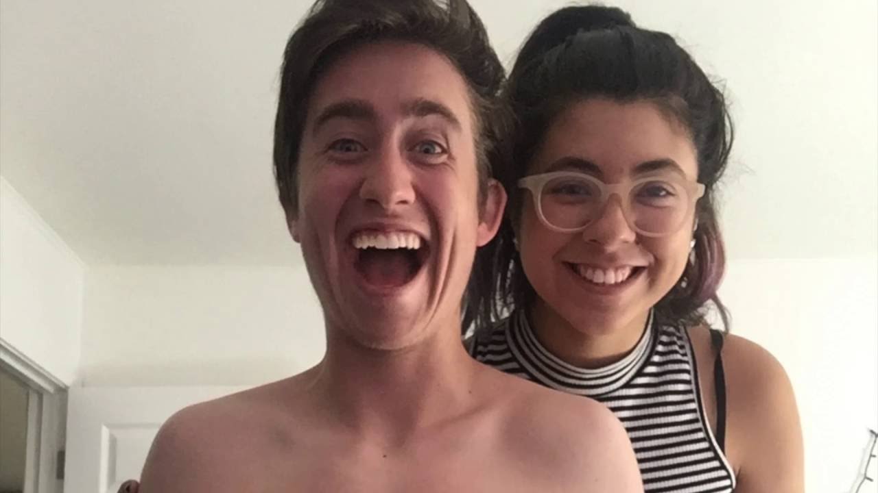 IT'S TOP SURGERY DAY!!!!!!