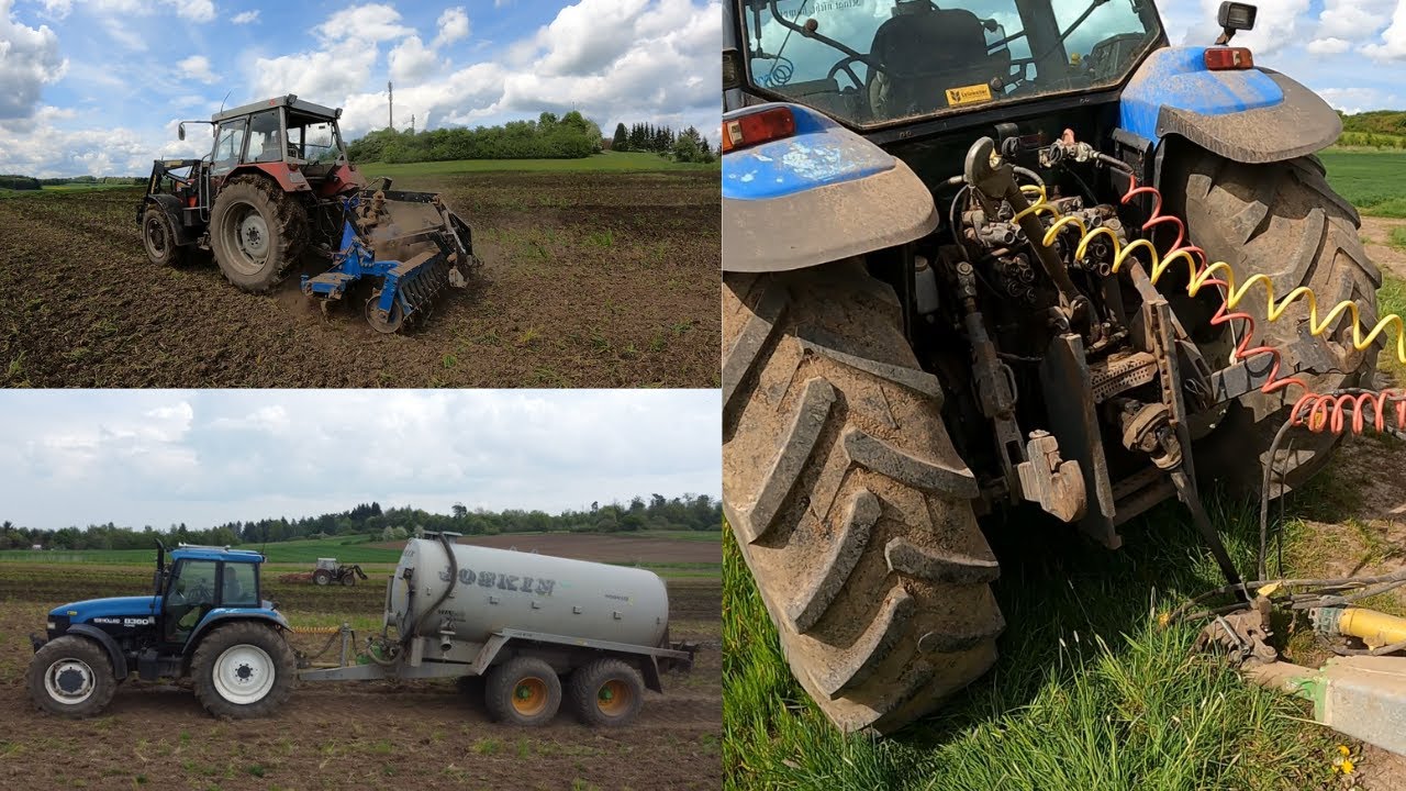 FarmVlog #60 - Joskin Modulo beim Gärrest fahren verloren