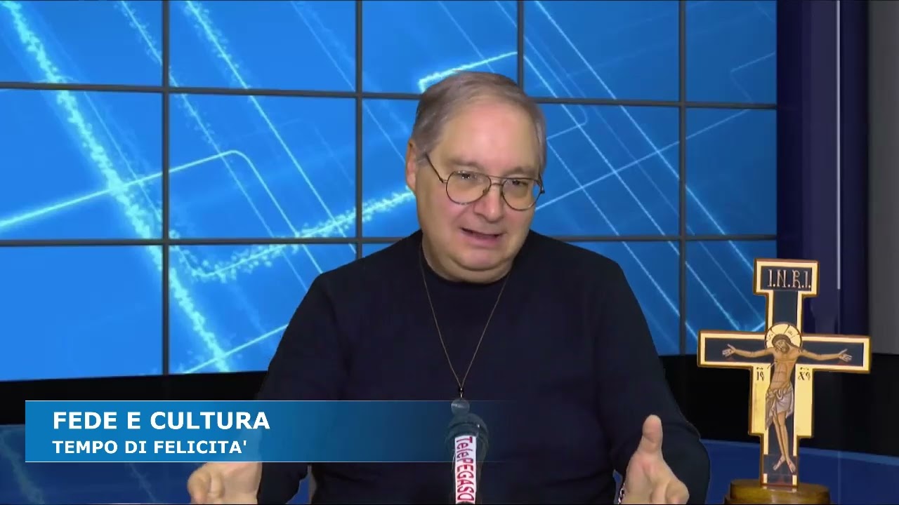 FEDE E CULTURA del 30/01/2026 '' TEMPO DI FELICITA' '' a cura di Frabrizio Cannizzaro, Diacono.