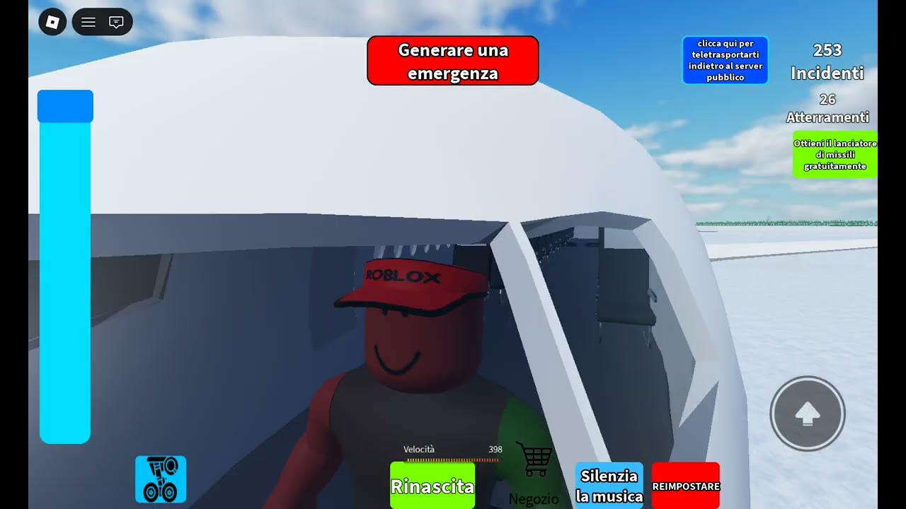 Gioco CRASH OR LAND