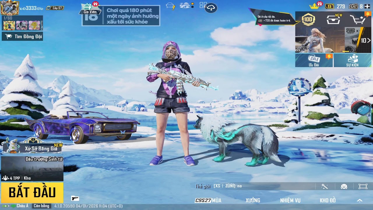 KenlPlus is live ! Pubg Mobile live