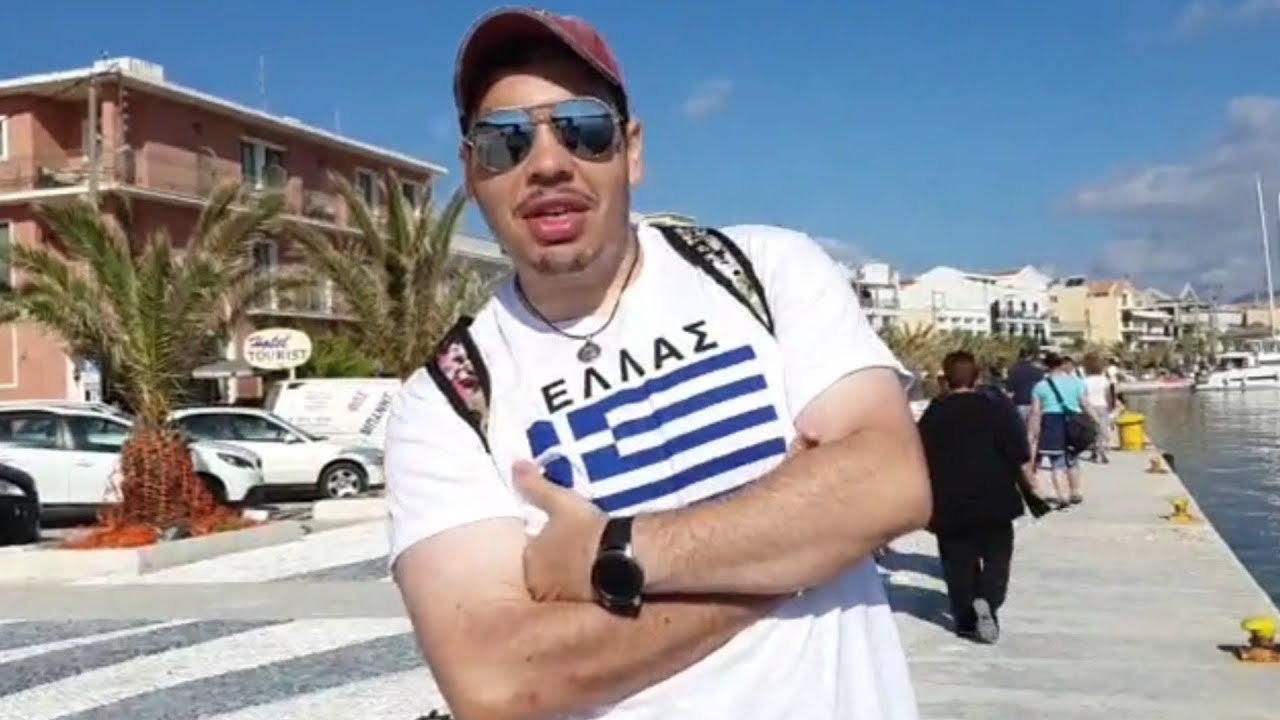Fishing With Mumgodx In Greece