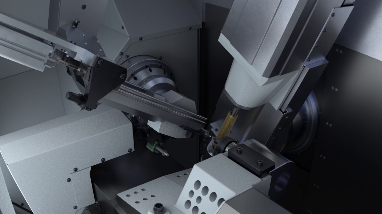 Horizontale Wälzfräsmaschine  HLC 150 H - EMAG