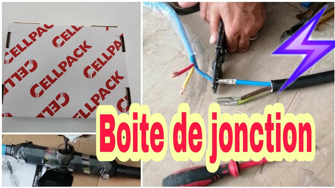 Boite de  jonction #cable 3x16 pour  pompe immergée #solaire