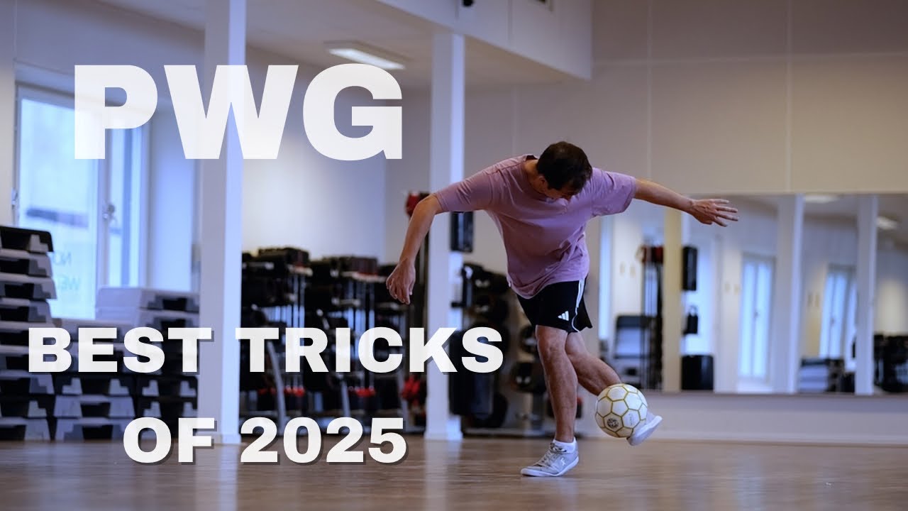 PWG Football Freestyle - BEST TRICKS OF 2025