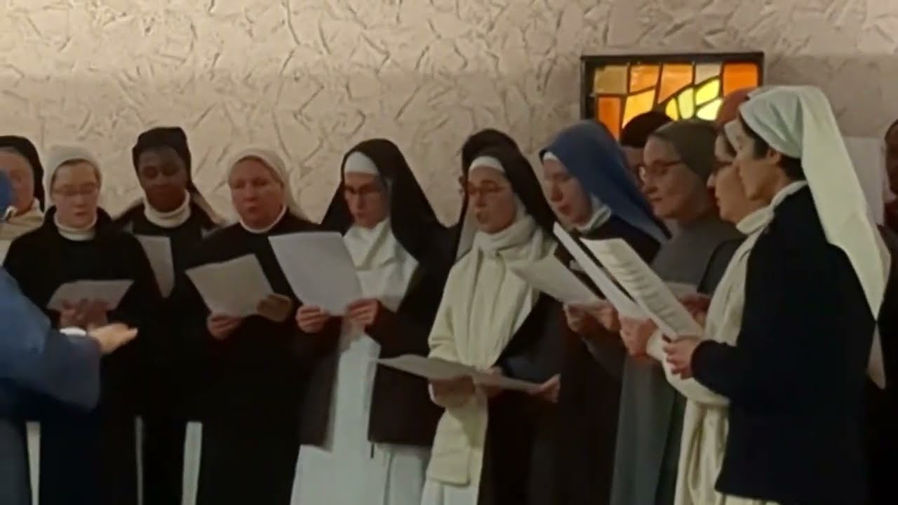 Le Studium Théologique Inter-Monastère (STIM) en session à l'Abbaye de Pradines en janvier 2024