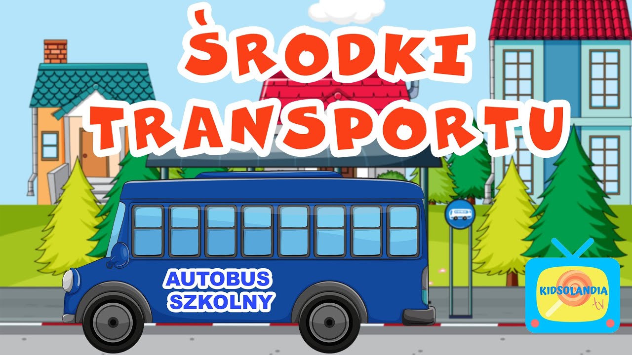 Środki transportu- Samochody- Bajka dla dzieci po polsku- Bajka edukacyjna dla dzieci- Bajki auta