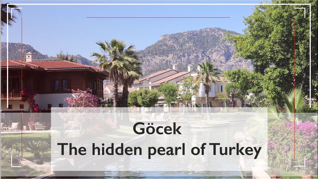 GÖÇEK, TURKEY. The hidden pearl of Turkey.