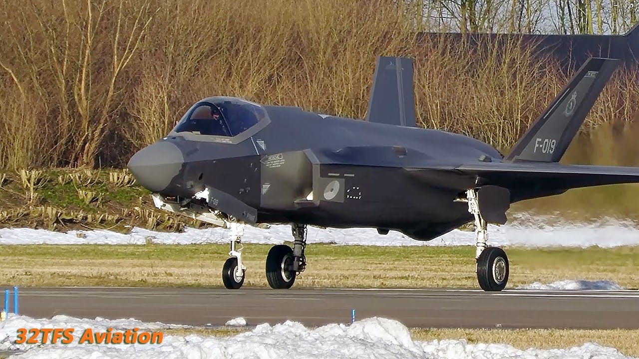 [4K] Leeuwarden AFB: 