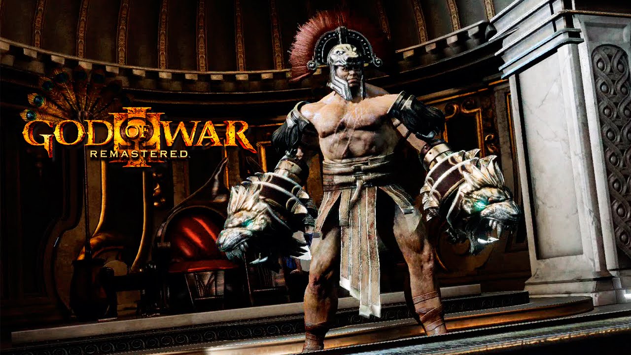 God of War 3 Remastered #15 | Hércules sua Besta (Português/1080p)