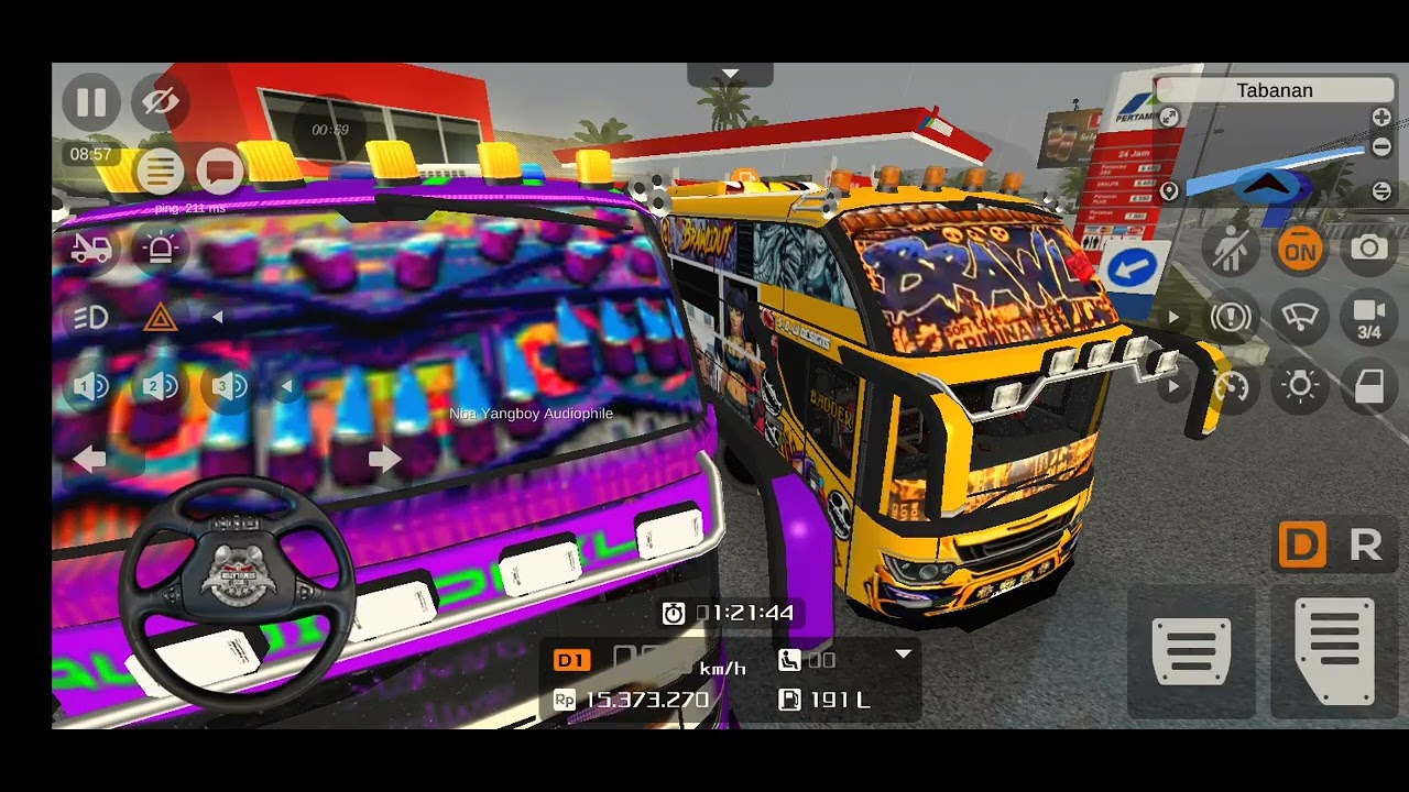 BUS SIMULATOR INDONESIA ROADTRIP KENYAN VERSION AUDIOPHILE 💜~(BRAWLOUT)BOY 💛ENJOY  AVE FUN.