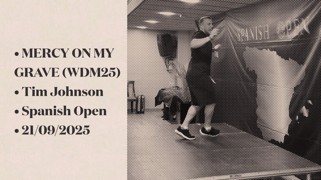 MERCY ON MY GRAVE (WDM25) - Tim Johnson (UK)