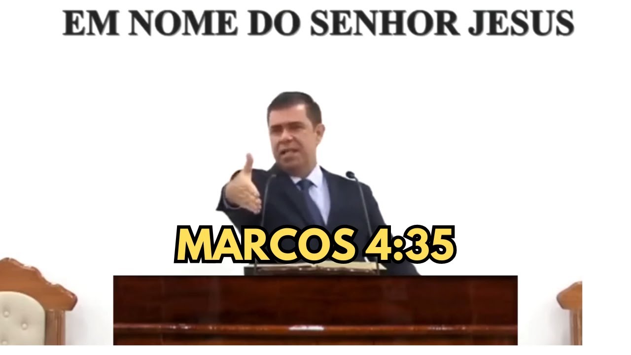 SANTO CULTO CCB ONLINE CULTO 18/06/2025 - PALAVRA CCB HOJE - MARCOS 4:35