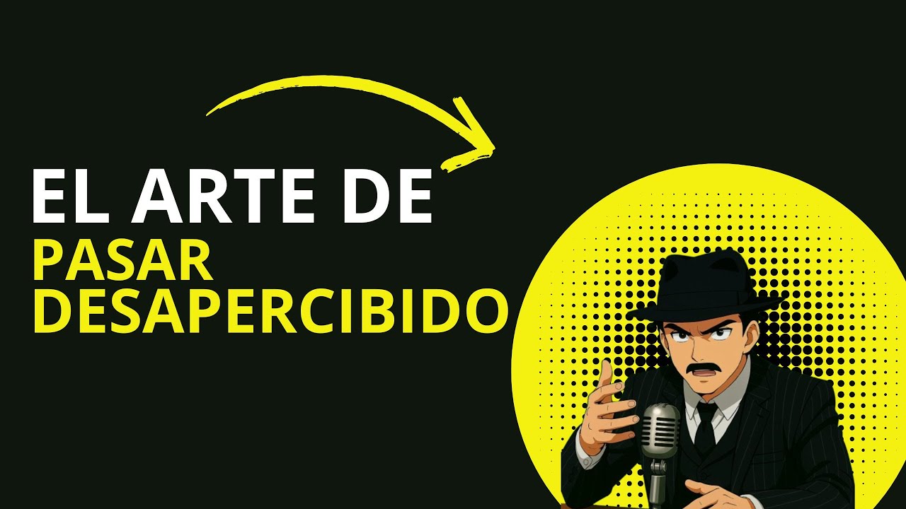 C&oacute;mo Ser Invisible en la Vida? El Arte de Pasar Desapercibido #motivacion #estoicismo #videos