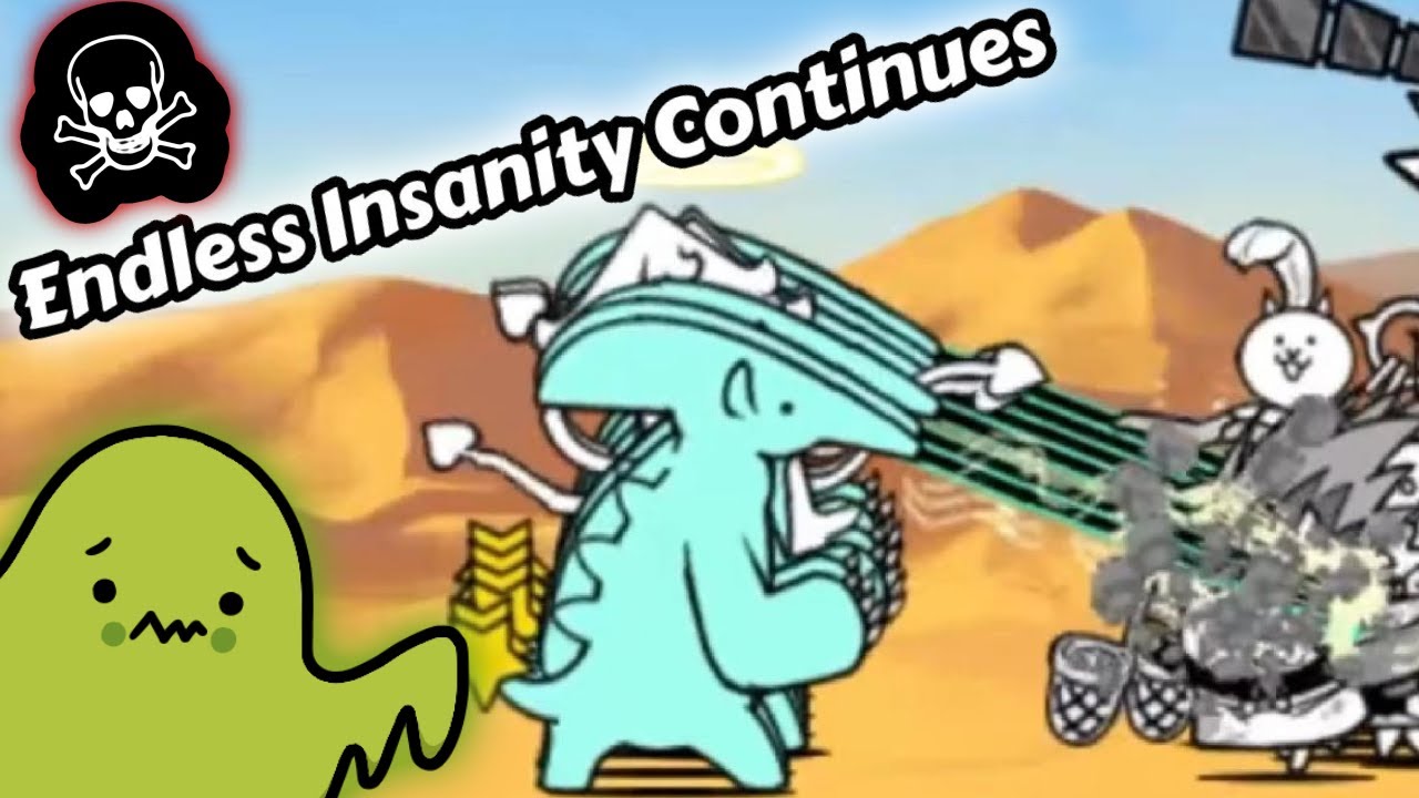 These Stages are Getting Ridiculous! - The Battle Cats