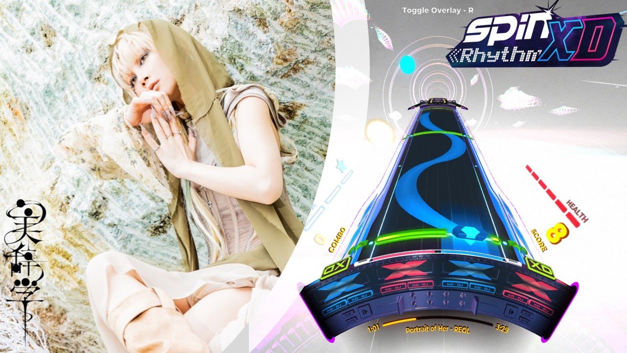Spin Rhythm XD | REOL - Portrait of Her | Custom made by Steven of Astora