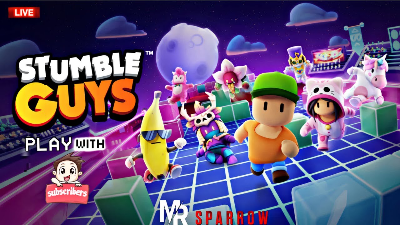 🔴 LIVE | STUMPLE GUYS | LIVE IN  TAMIL | #stumbleguyslive  #stumbleguys #multiplayer