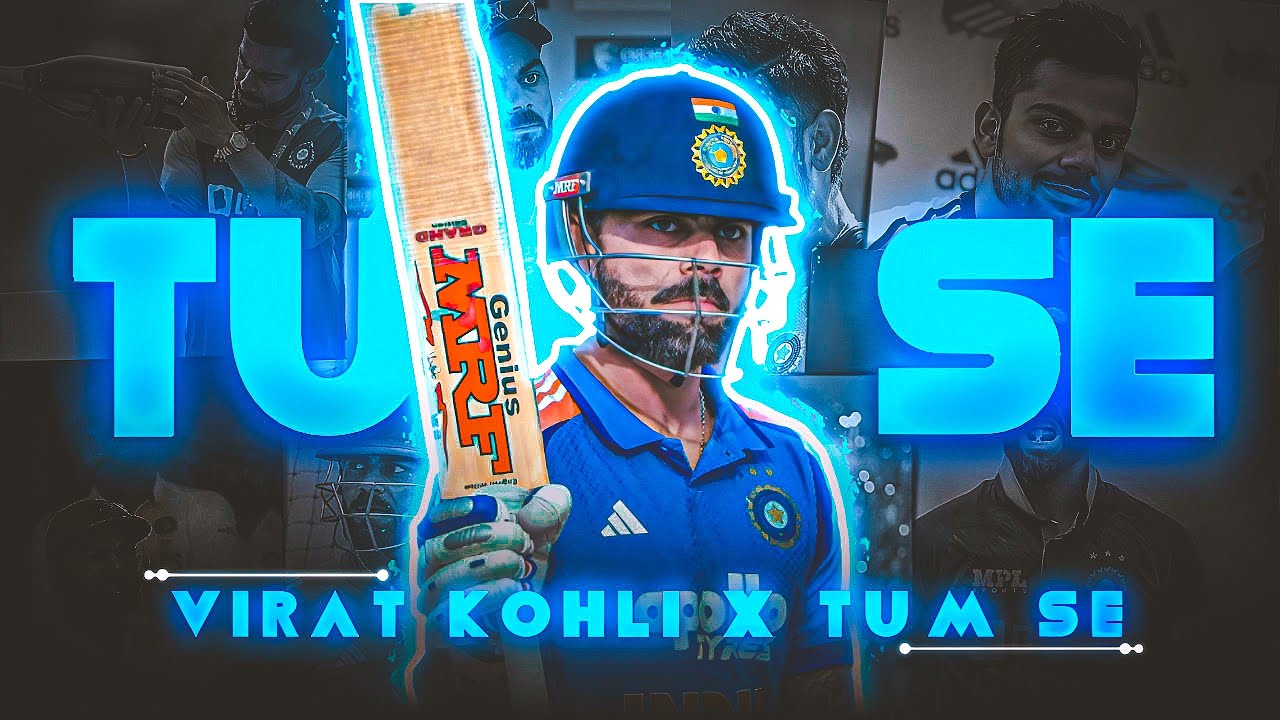 Tum Se X Virat Kohli 💗 • 🔥 Beat Sync Edit 🔥 • Cric Editz