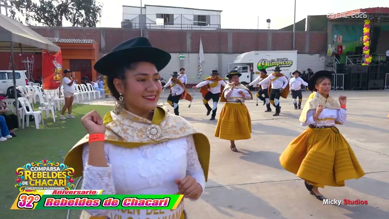 02 comparza en 32° Aniversario de Rebeldes de Chacari 2026