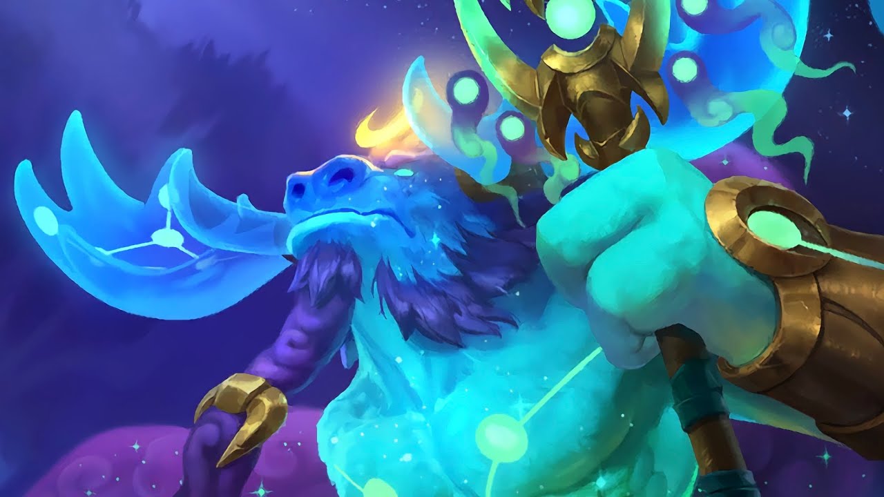 Huln Highmountain - Hearthstone Skin (Hunter)